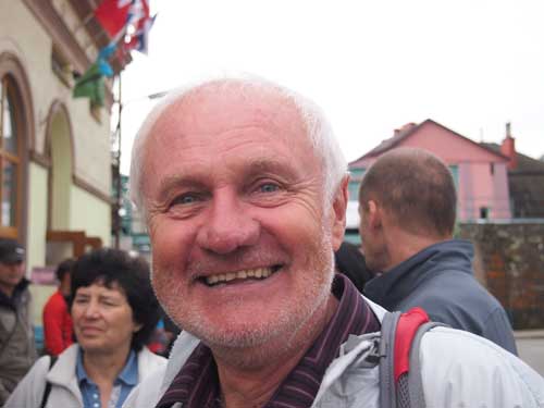 Tohle je Drla - Zdislav Drlík, extrémisla, co se stal farářem.