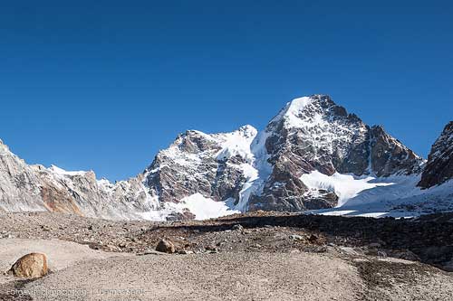 Shiepra (5885 M.n.m.)., Kishtwar, Himalaya, Indie.