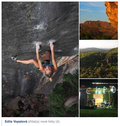Fotoalbum na Facebookovém profilu