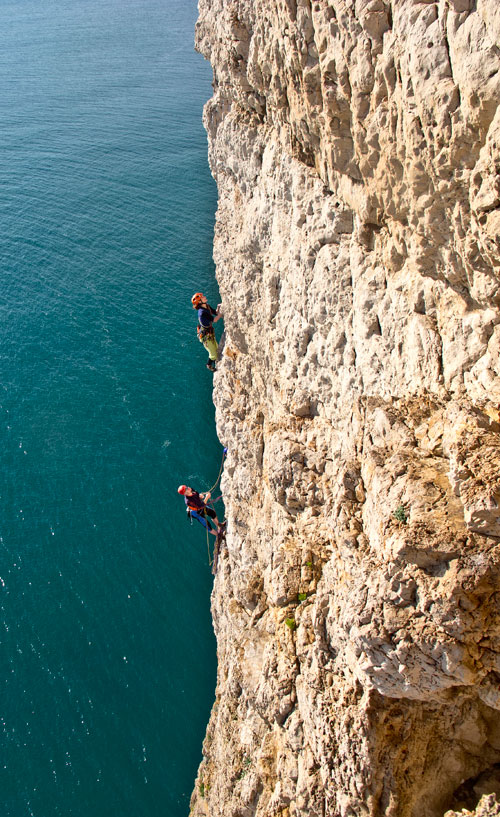 Gaeta, 2. délka Coce del Sur