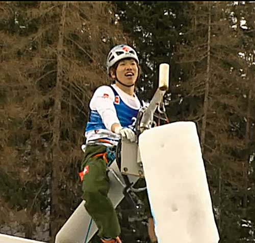 Park Hee Yong trocbhu přeběhl top
