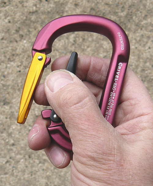 Grivel Mega K6G Twin Gate HMS