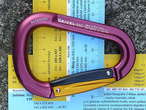 Grivel Mega K6G Twin Gate HMS