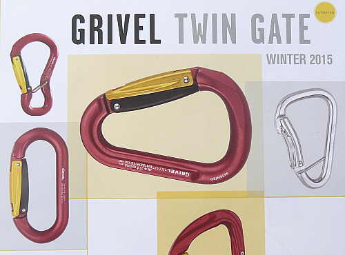 Grivel Mega K6G Twin Gate HMS