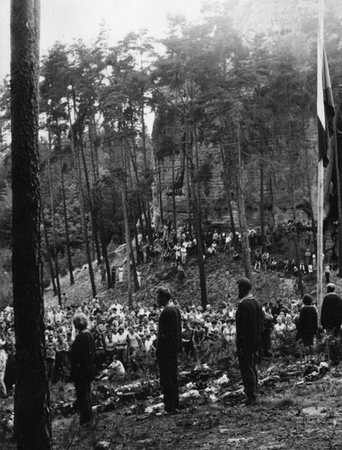 Panychida, sobota 11 června 1970