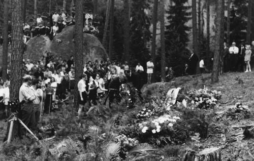 Panychida, sobota 11 června 1970