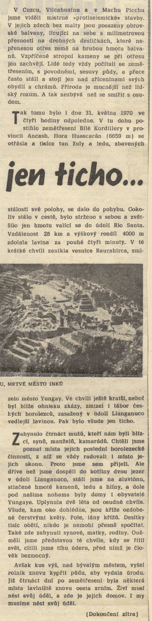 ČS sport 18. 8. 1972