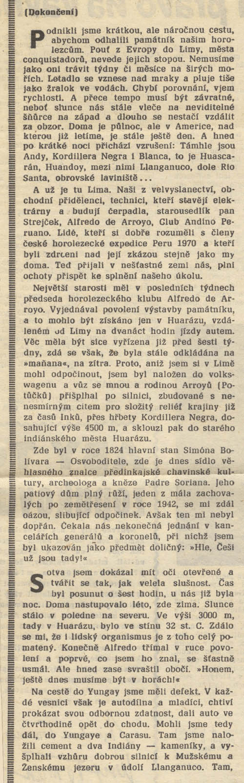 ČS sport 18. 8. 1972