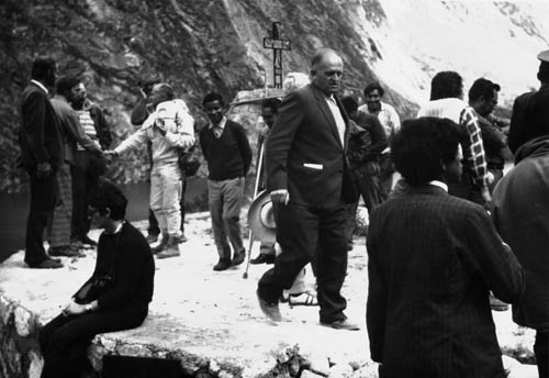 Peru 72, uprostřed velvyslanec Mejstřík
