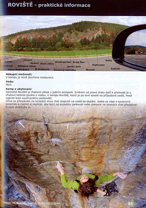 Roviště - informace