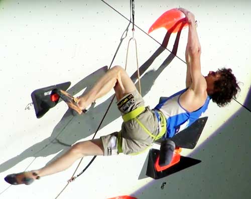 Adam Ondra na tomhle odpočívá