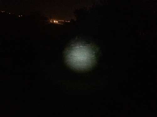 LED Lenser H7 úzký kužel