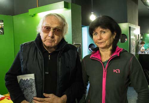 Vašek Širl a Alena Čepelková