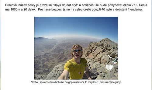 Blog Ondry Beneše a Edity Vopatové