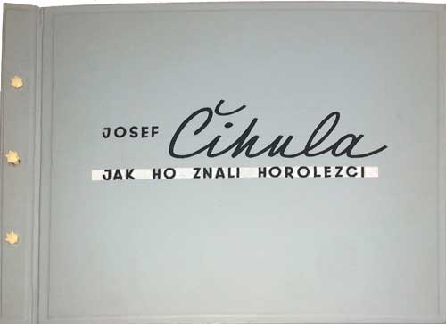Památeční album