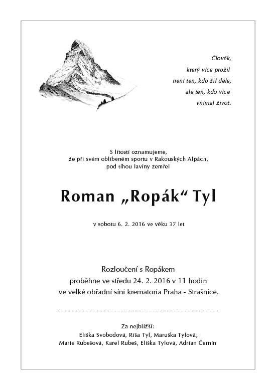 Ropákovo parte