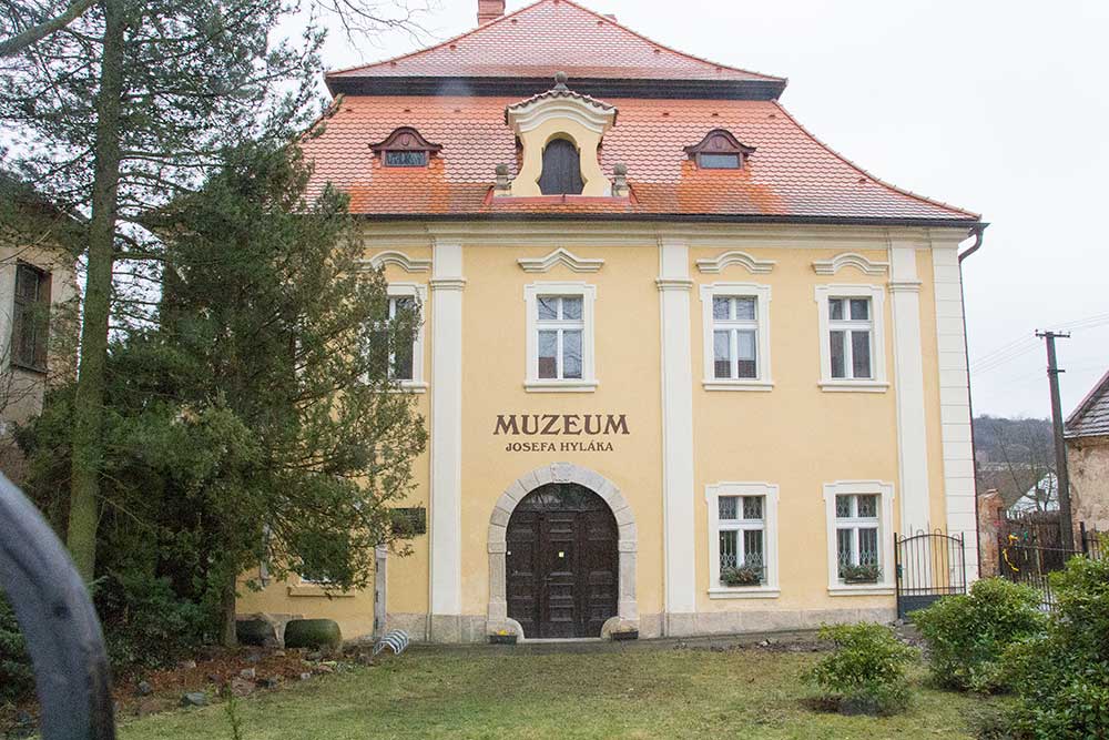 Muzeum Josefa Hyláka, kde je výstava