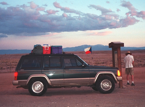 CZ US expedice Colorado Utah 2003
