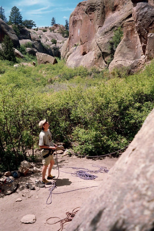 Allen Penitente Canyon Colorado 2007
