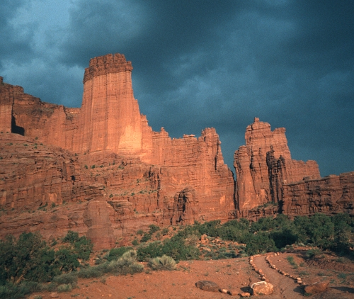 Fisher Towers Utah 2003