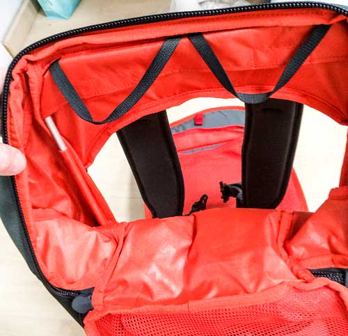 Poutka na materiál a výztuž hliníkovou trubičkou