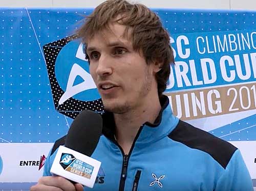 Libor Hroza v rozhovoru pro IFSC.tv