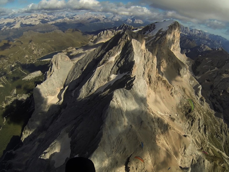 Marmolada z diaľky