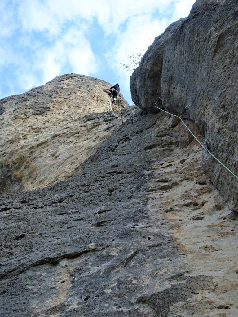 Pěkné, lehké 6a, 35 m