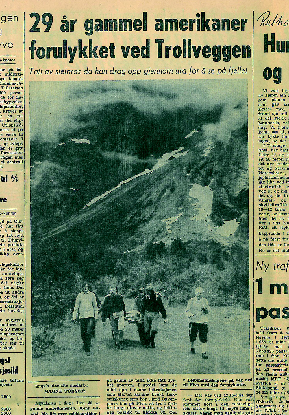 Norské noviny 11.7.1973