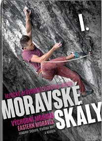 Moravské skály I - obal