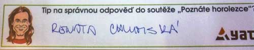 pro Máru dost lichotivé....
