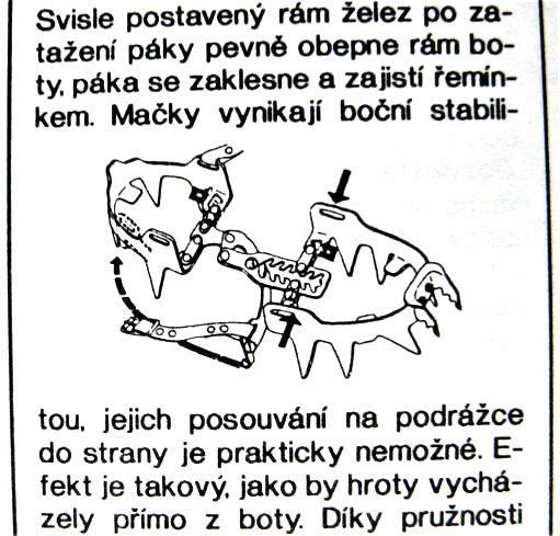 Mačka Stubai UPC, rok ca 1988