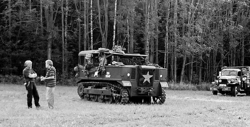 Plachťákův tank