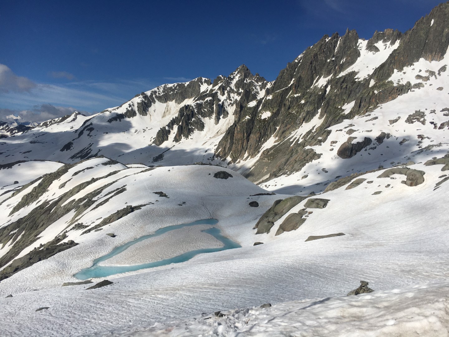 Furka z Sidelenhütte