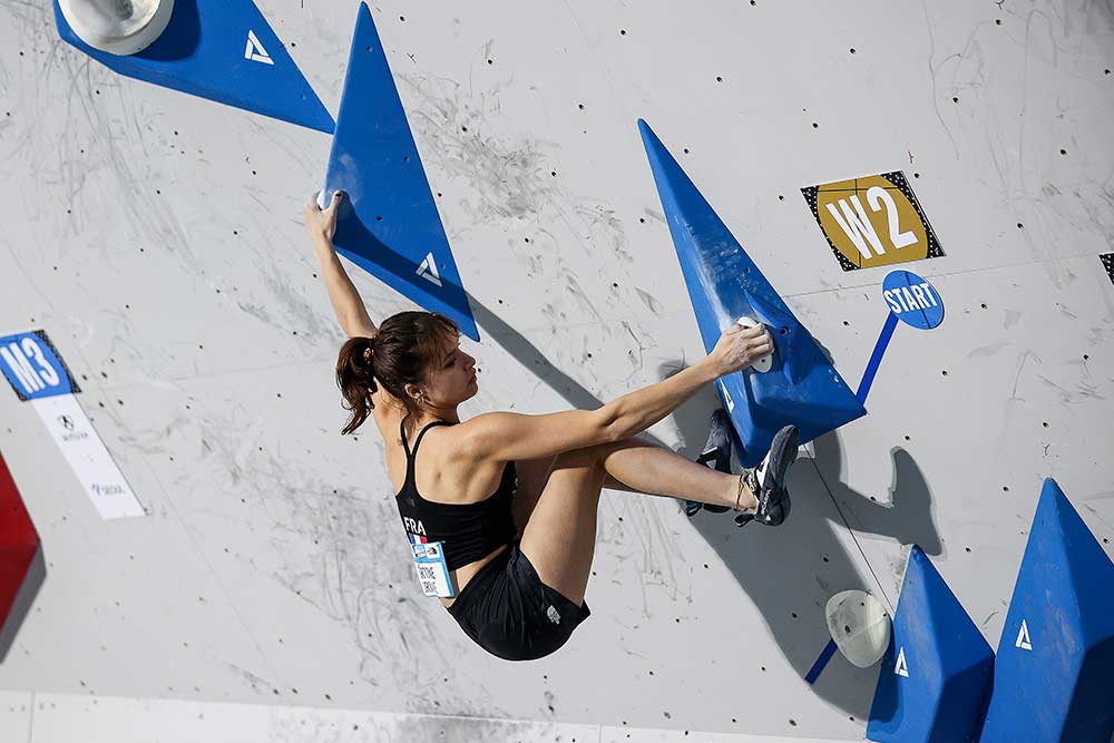IFSC Seoul Climbing World Cup 2023 - Seoul (KOR), 30 April: Oriane Bertone