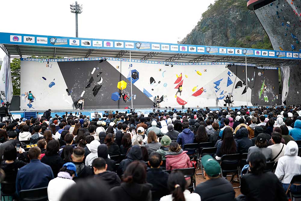 IFSC Seoul Climbing World Cup 2023 - Seoul (KOR), 30 April: