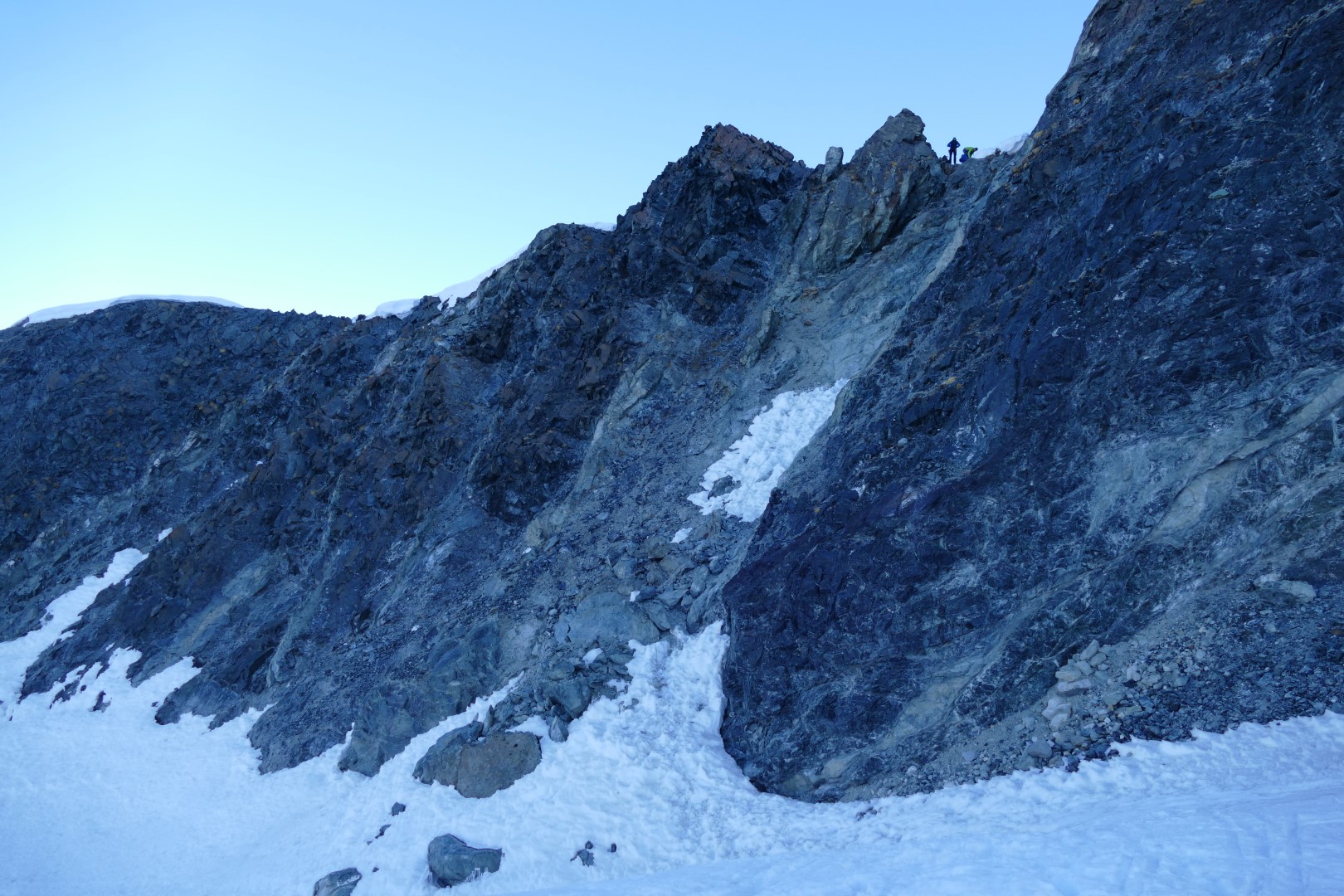 Sedlo Crête de Milon