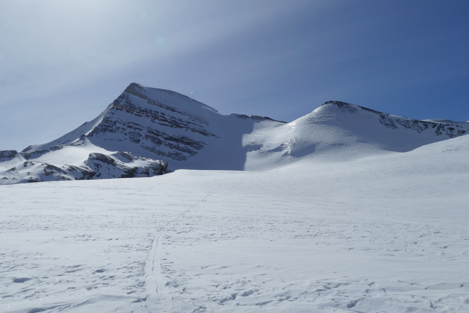 Brunegghorn a dlouhý Brunegggletcher