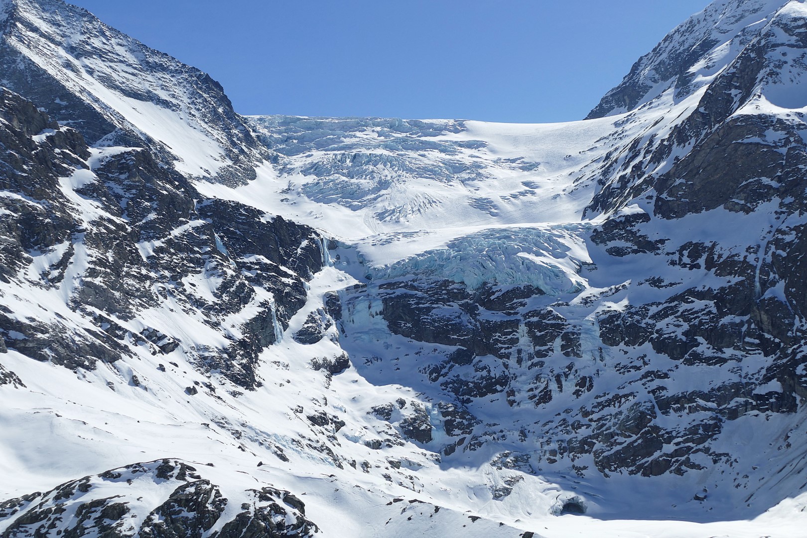 Ledopád a soutězka Brunegggletcher