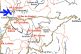 Mapka Passo Falzarego. Zdroj: planetmountain.com
