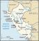 Peru - mapka
