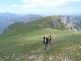 Travnatý vrchol Monte Aiguille
