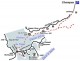 Mapa Aiguilles Dorées