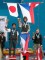 Adam Ondra vyhrál před Masahiro Higuchim (JPN) a Maxem Rudigierem (Rak.)