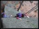Boulderový nástup